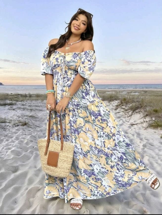Summer Boho Maxi Dress