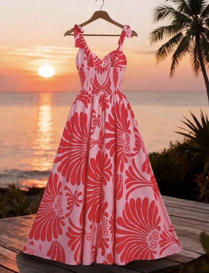 Pink Vacation Dress