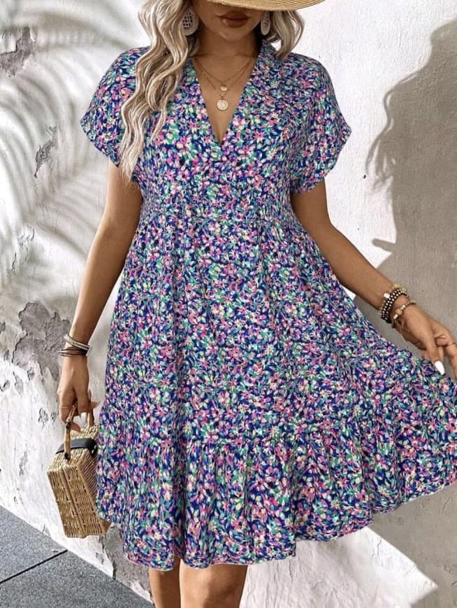 Ditsy Floral Dress
