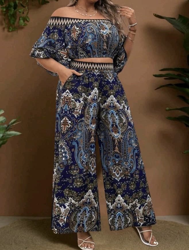 Paisley Co-Ord