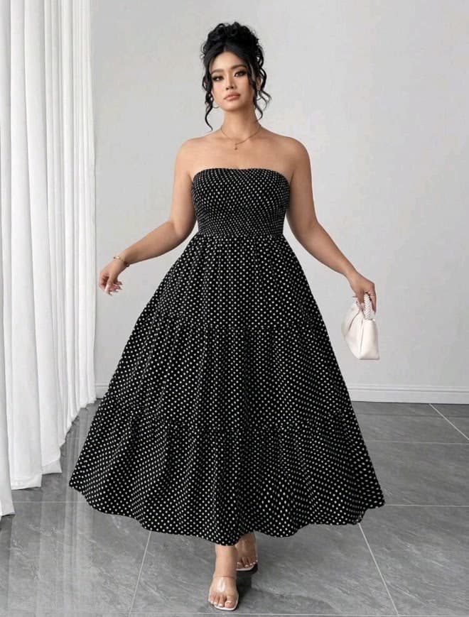 Polka Dot Dress