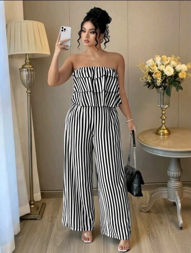 Pin-Striped Co-Ord