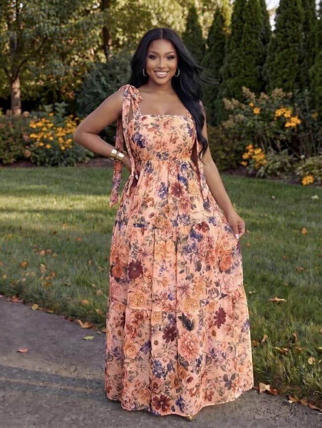 Boho Maxi Dress